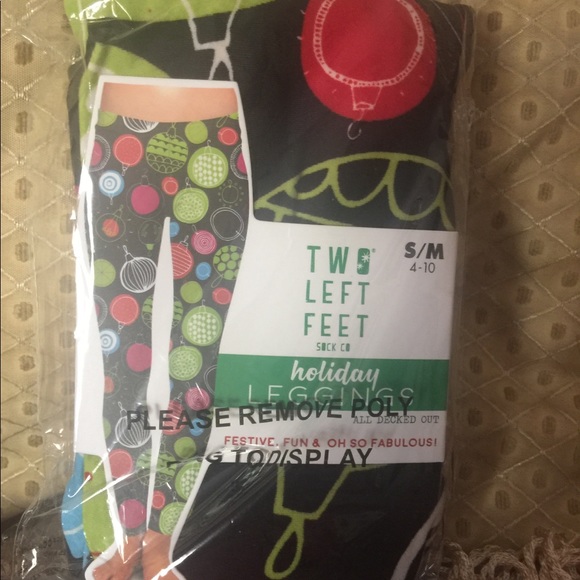 Cute Holiday leggings/ 2 for $20. - Picture 3 of 3